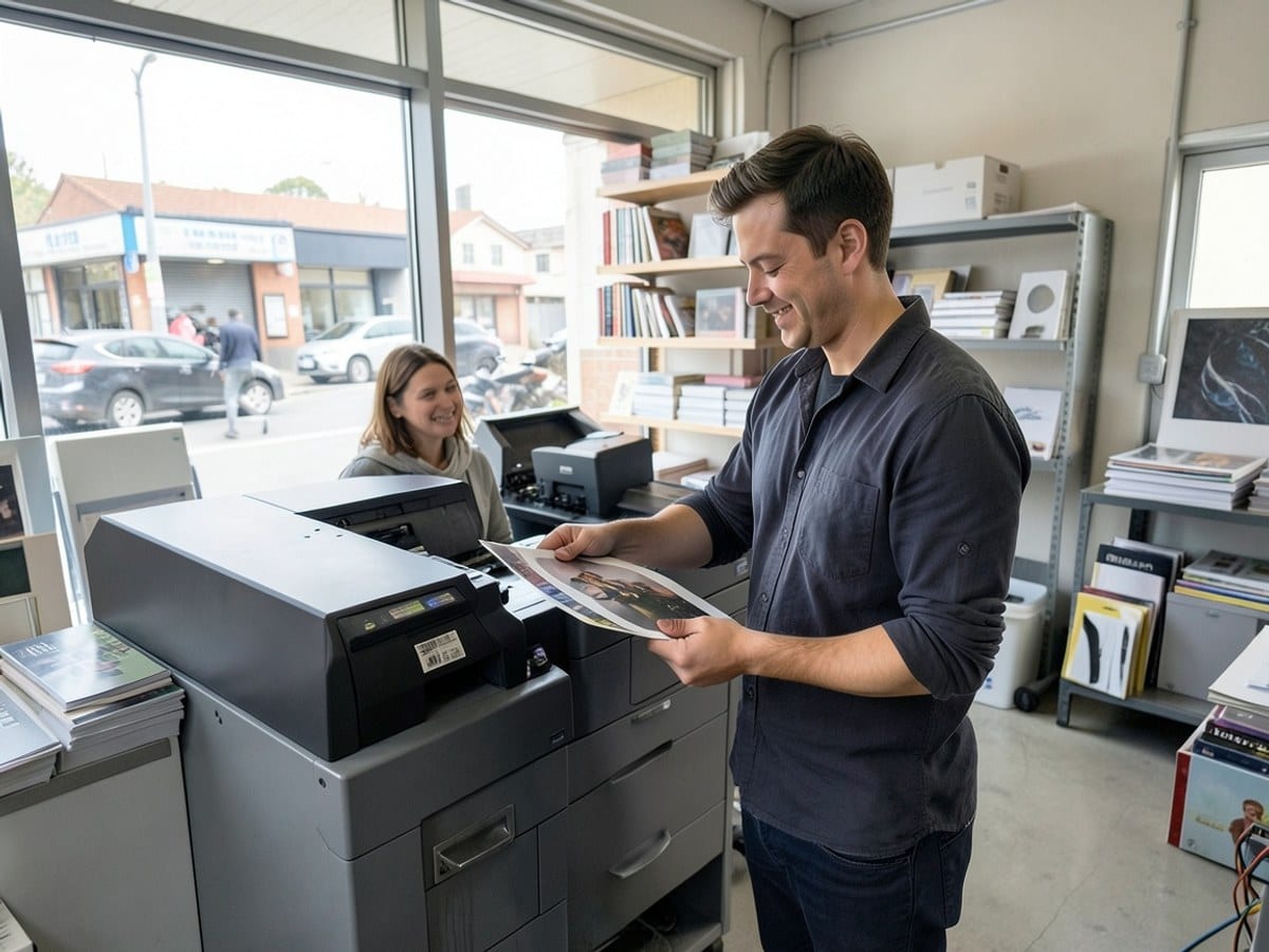 Book – Sample Print Shop Co