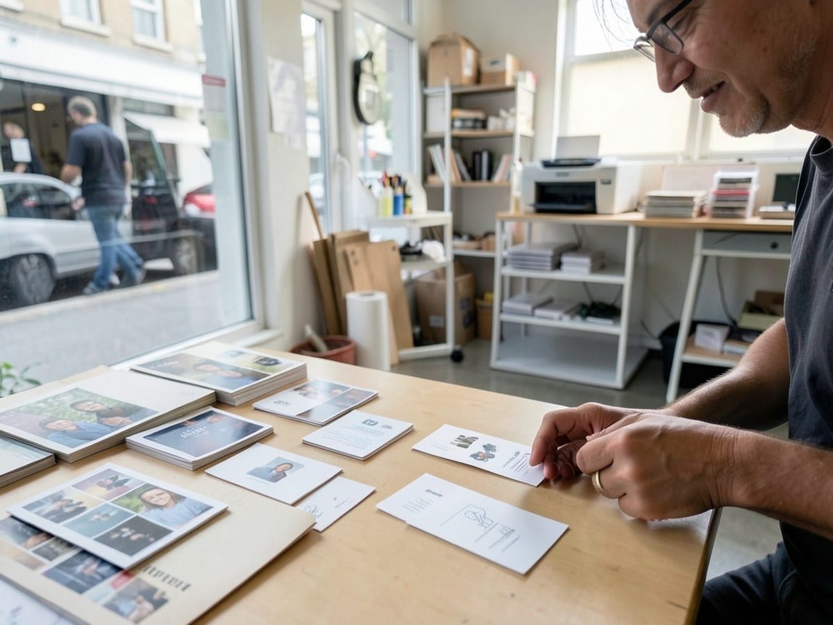 The Sample Print Shop Co team