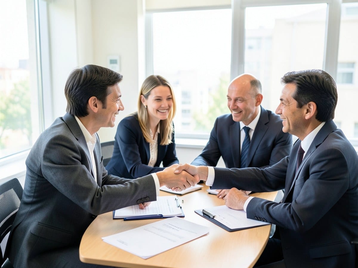 The Sample Real Estate Agent Co team