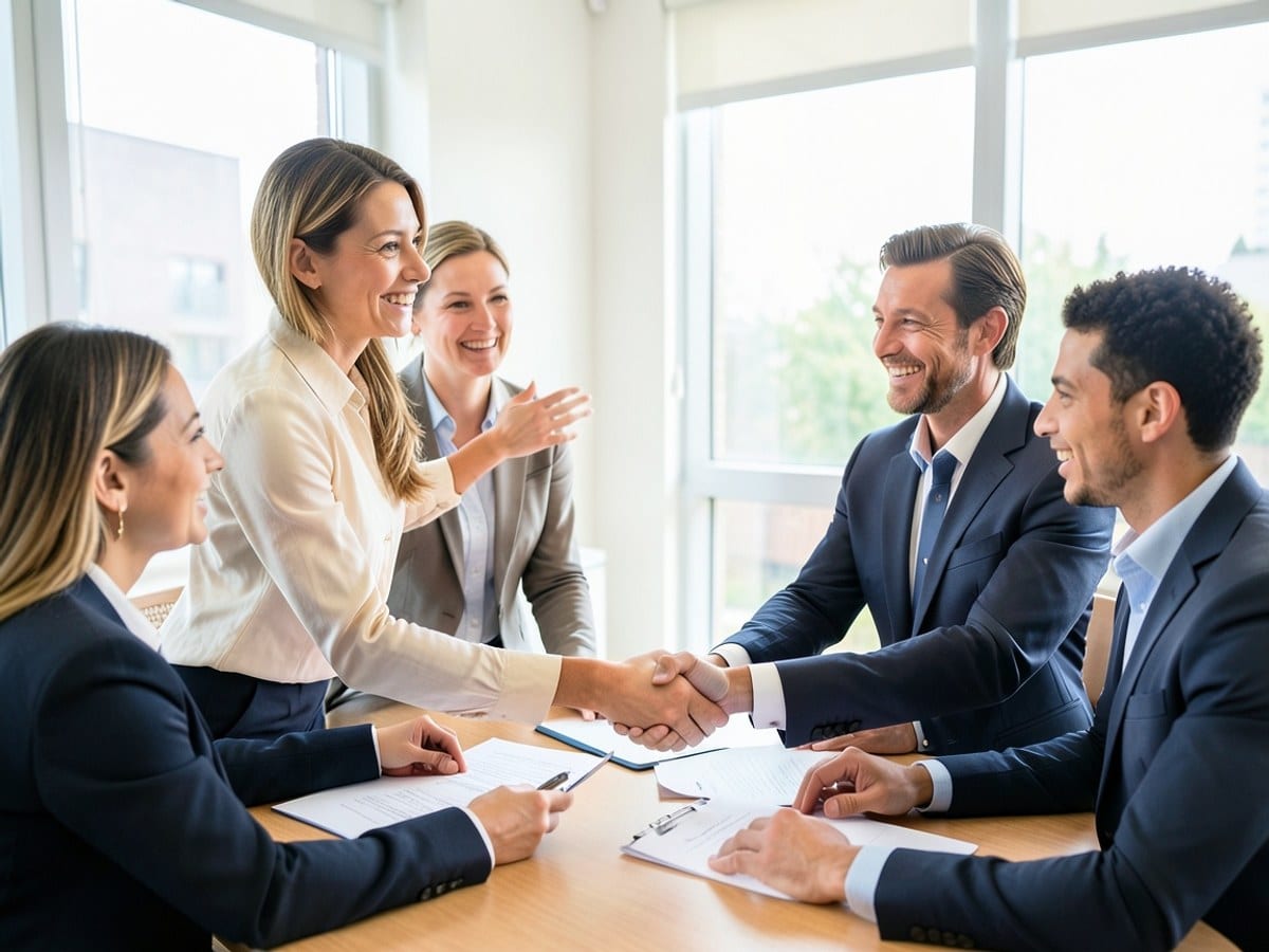 Contact – Sample Real Estate Agent Co