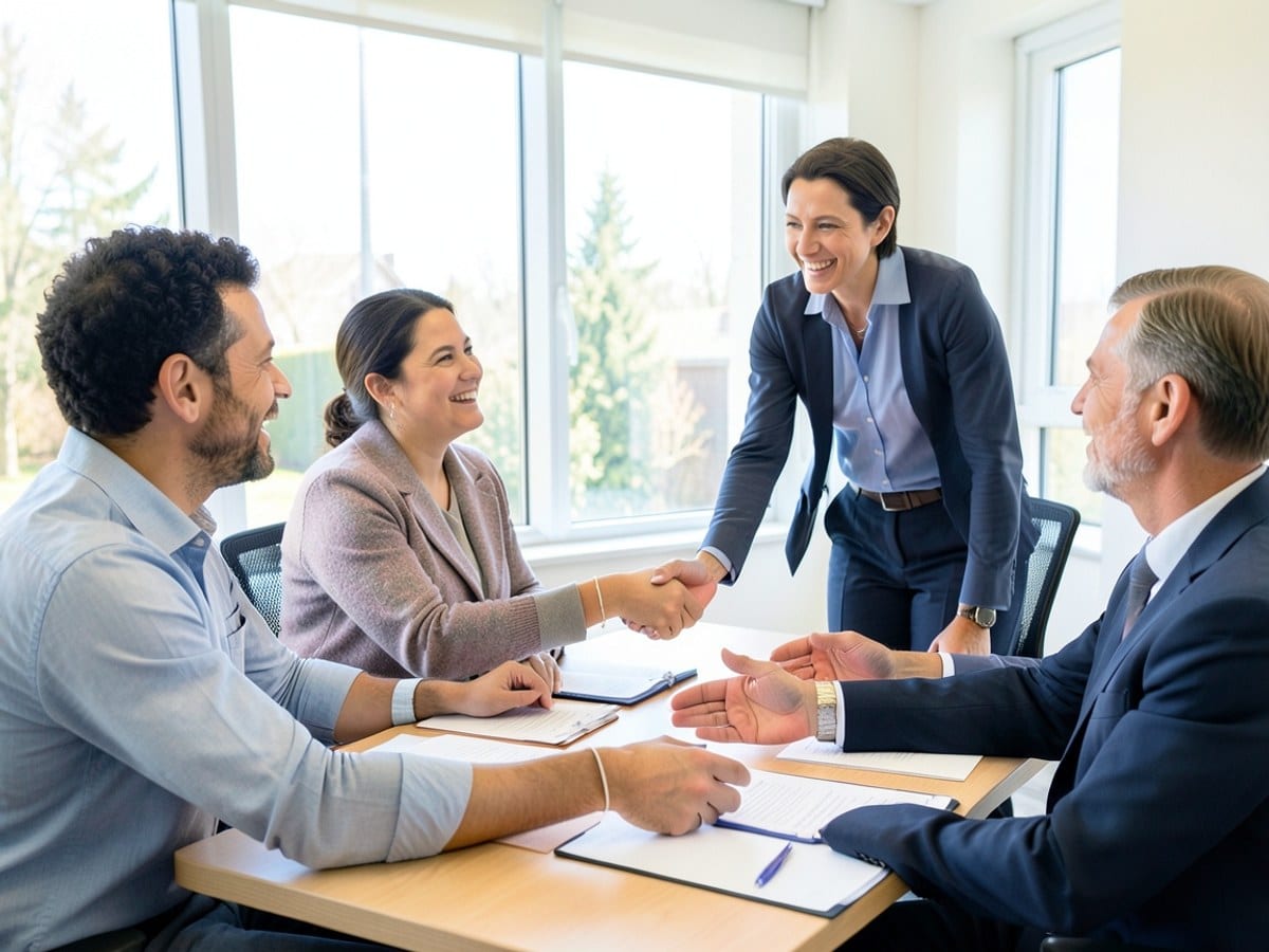 Contact – Sample Real Estate Agent Co