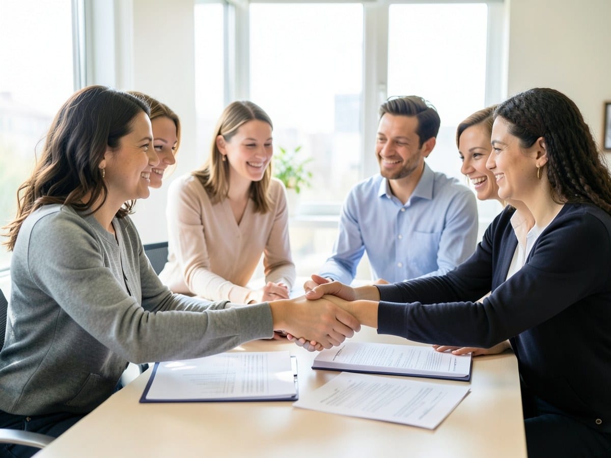 The Sample Real Estate Agent Co team