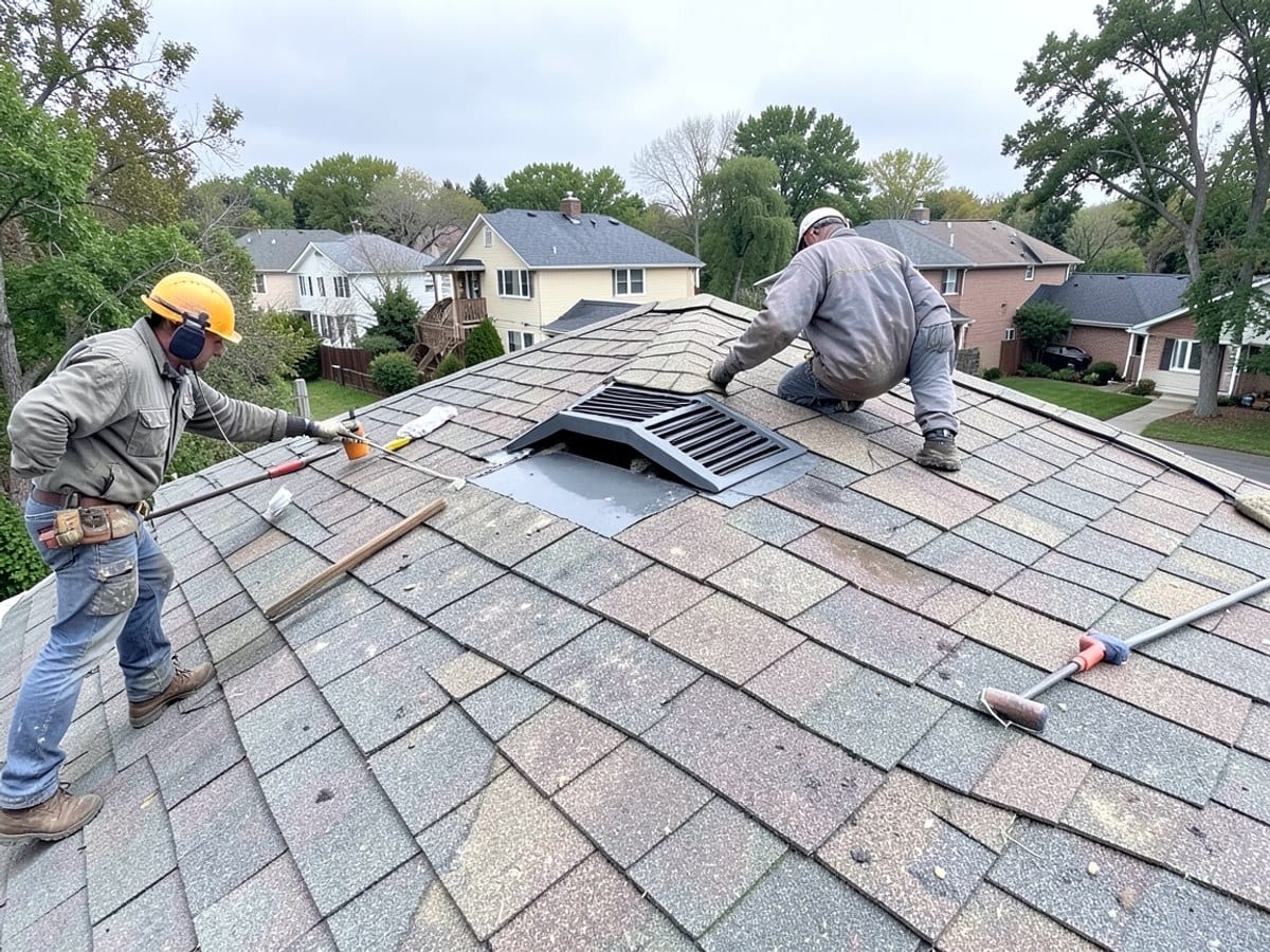 Shingle Roofing