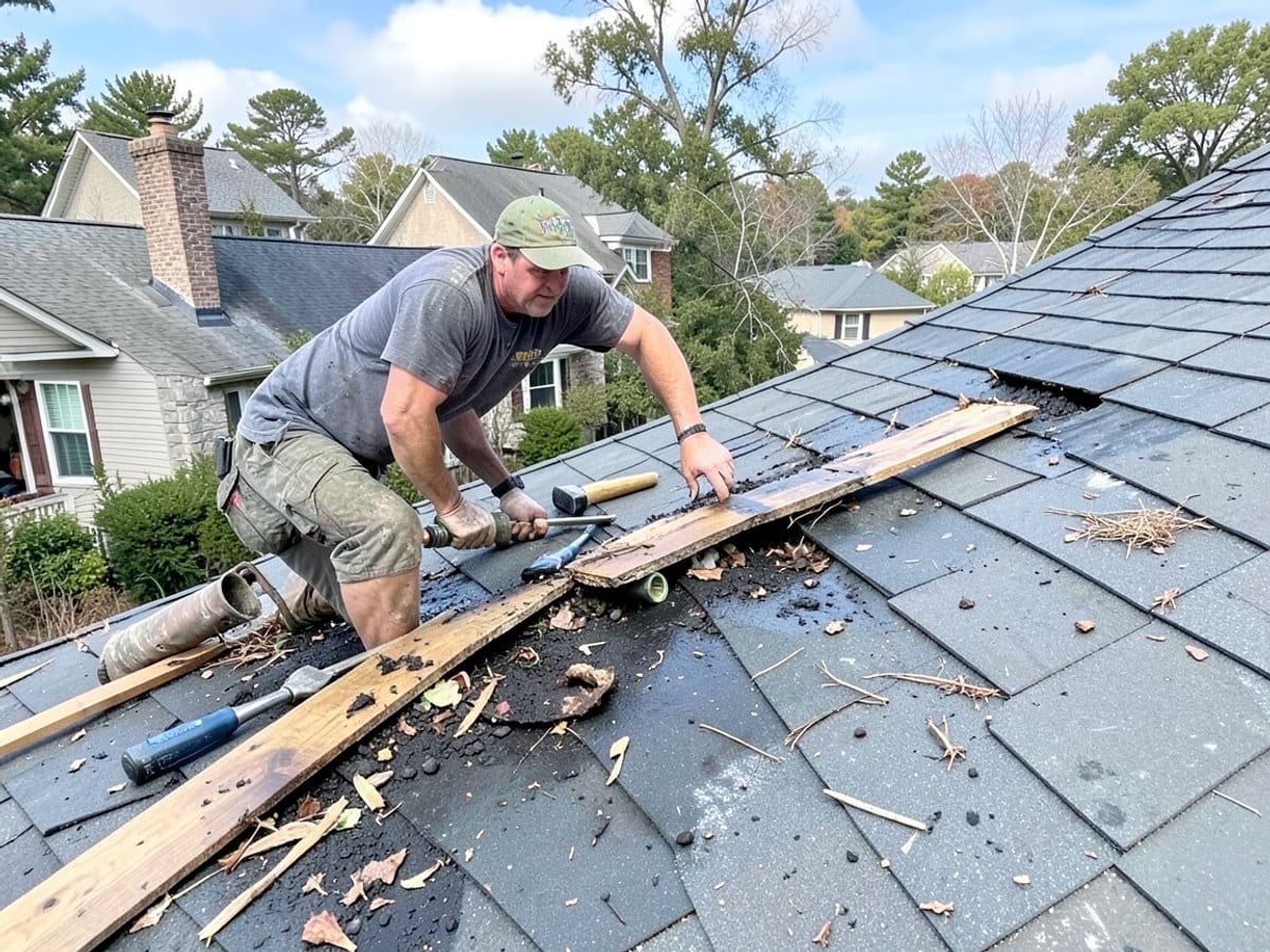 Roof Leak Repair