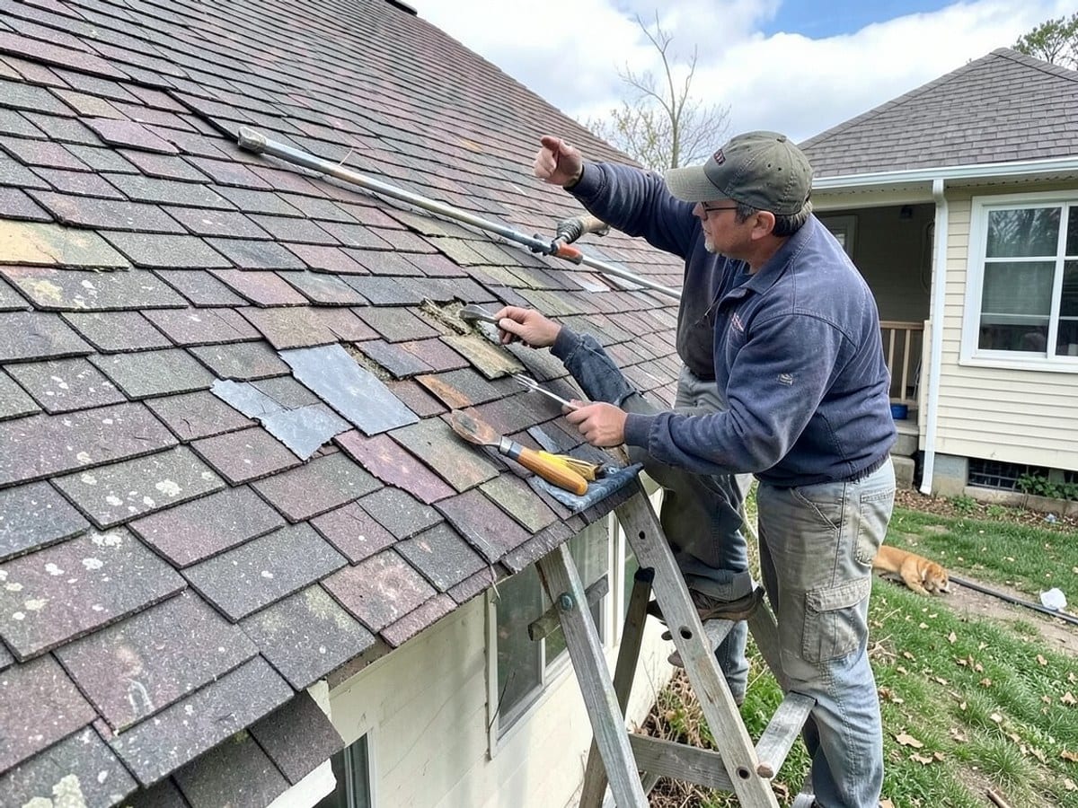 Before the work: Roof Inspections