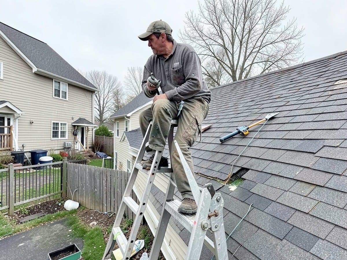 After the work: Roof Inspections