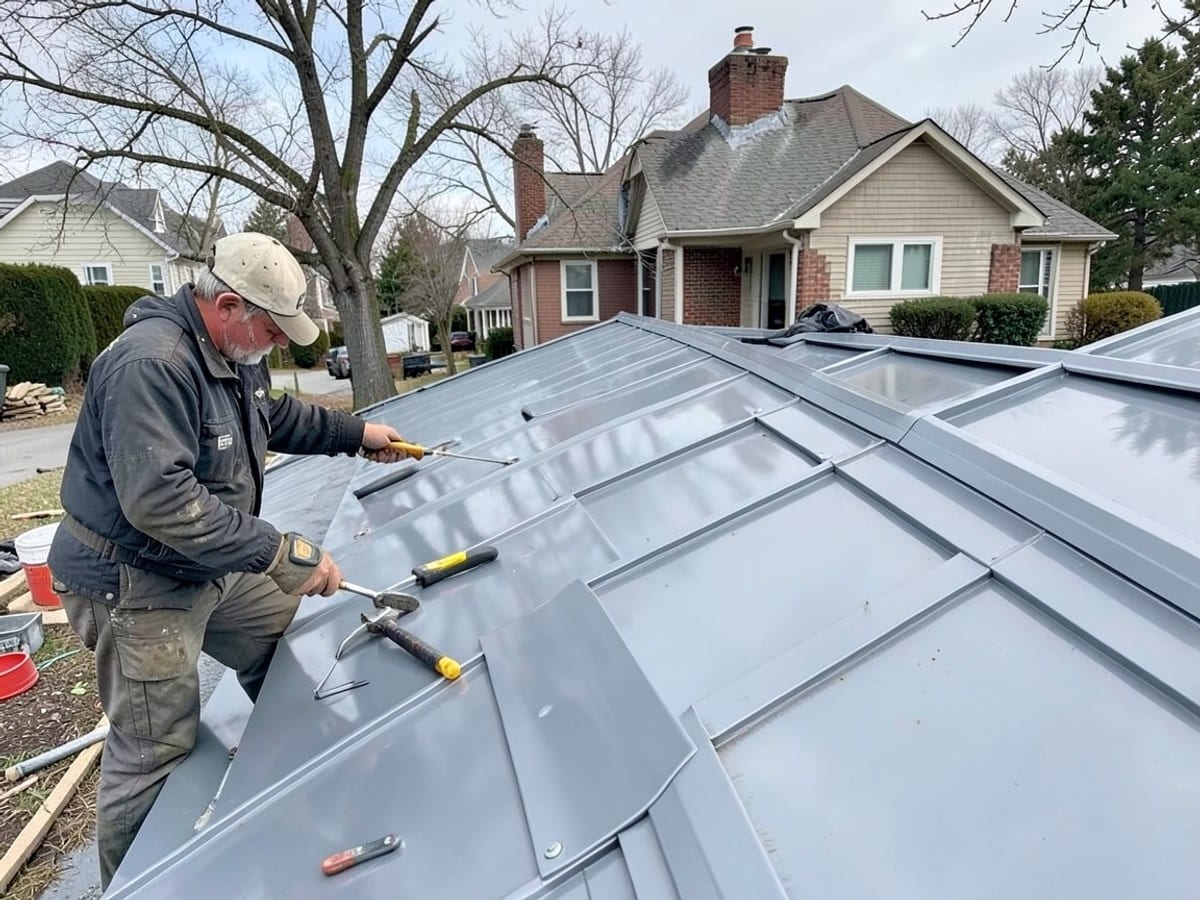 Metal Roofing