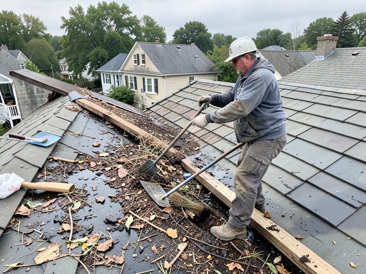 Roof Leak Repair