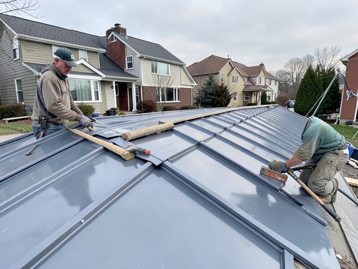 Metal Roofing