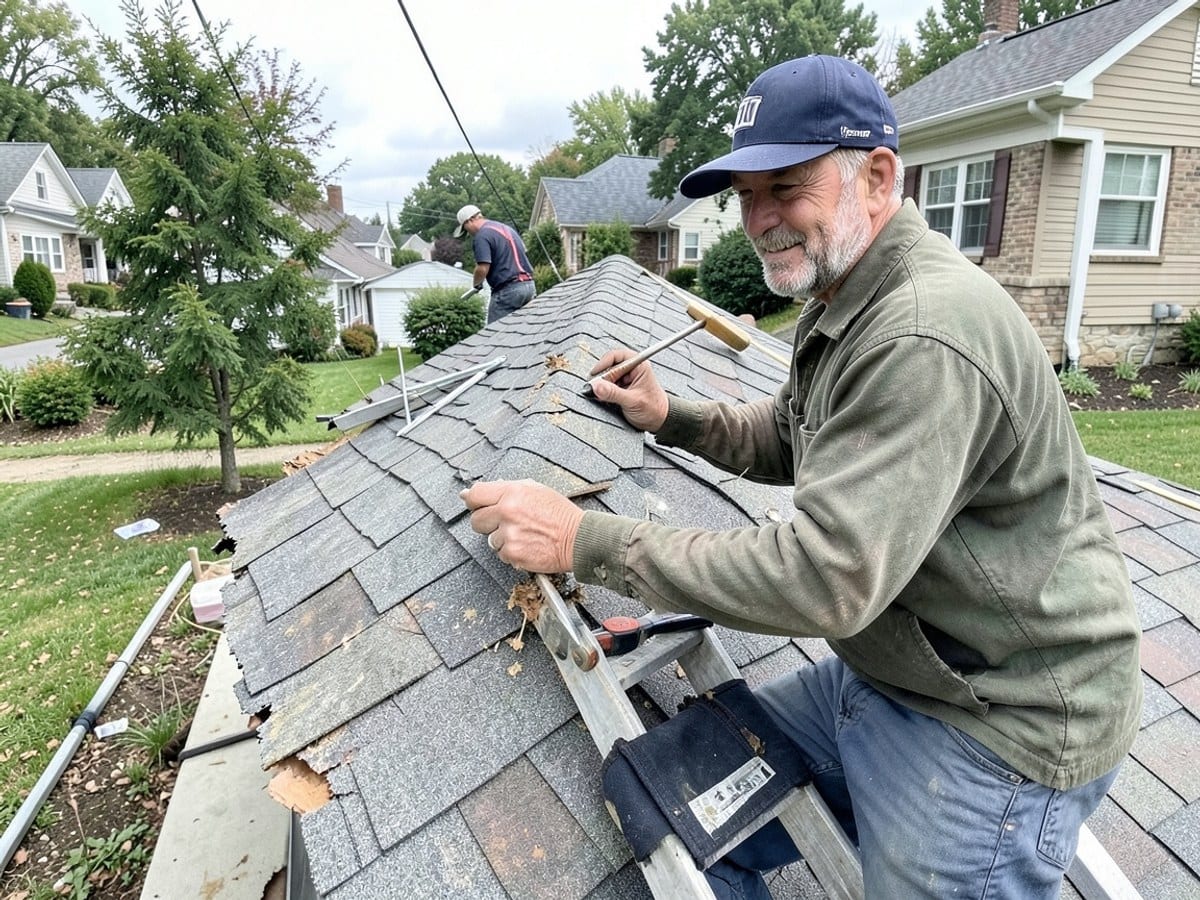 Before the work: Roof Inspections