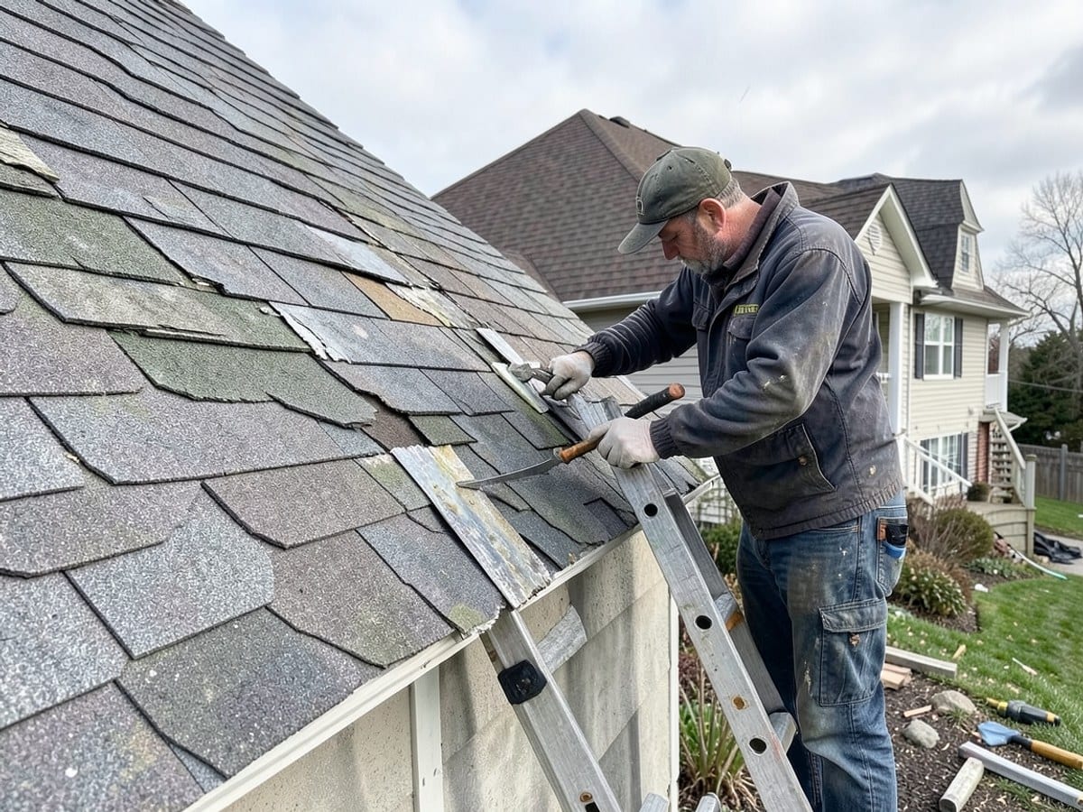 Before the work: Roof Inspections