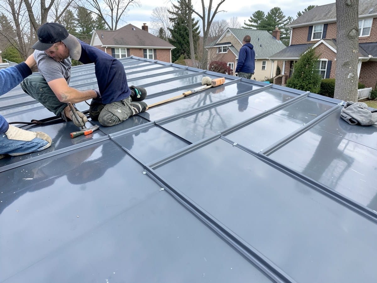 Metal Roofing