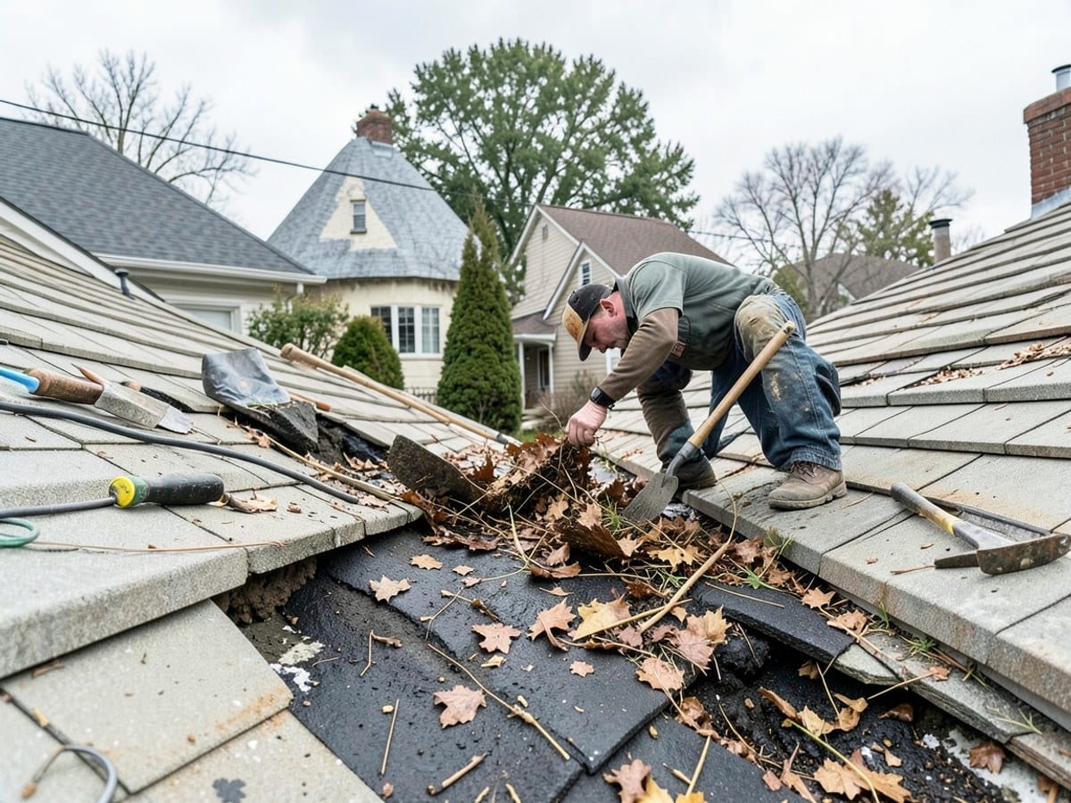 Roof Leak Repair