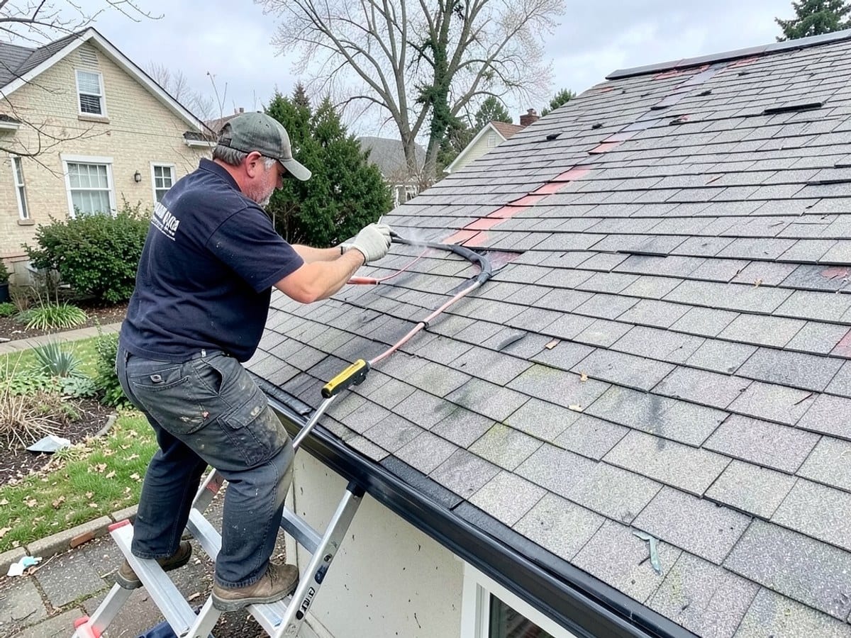 After the work: Roof Inspections