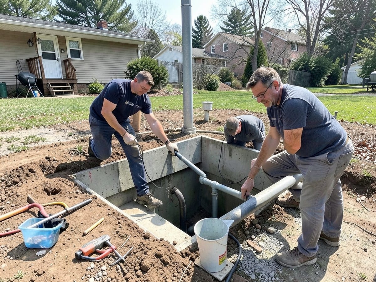 Septic System Repair