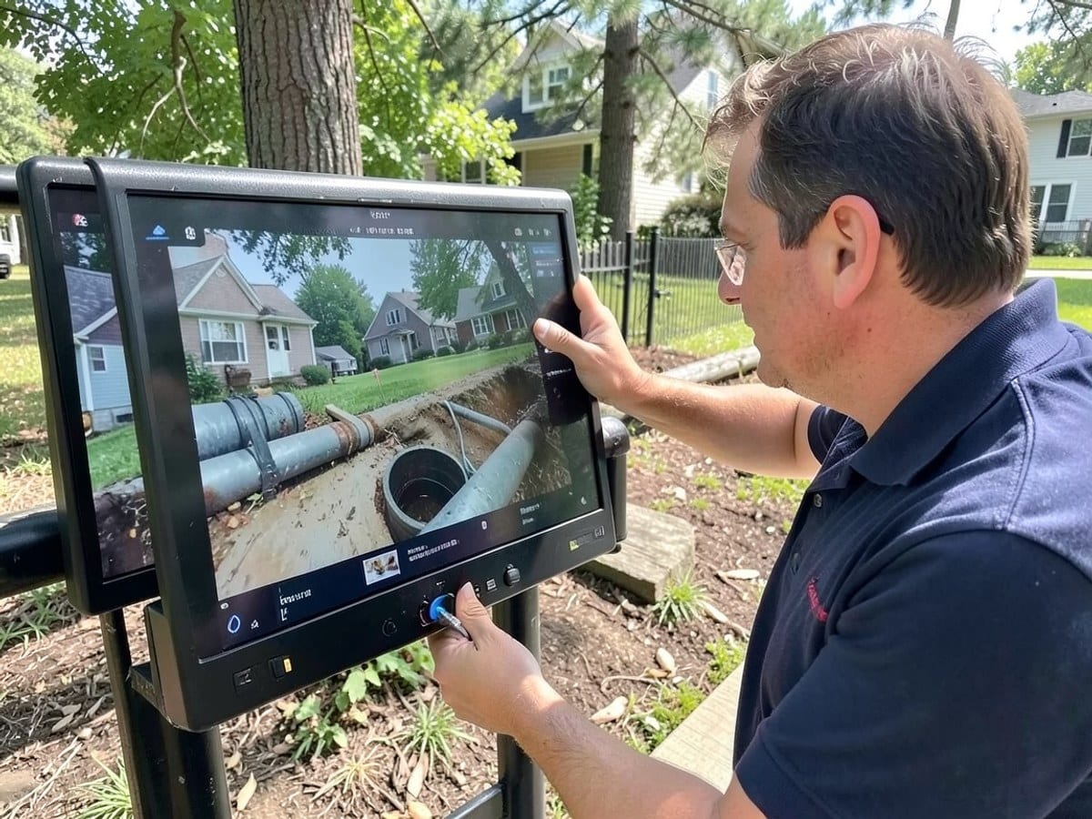 Sewer Line Repair