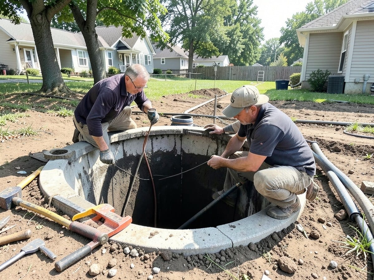 The Sample Septic Co team