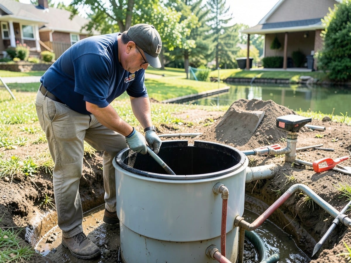 Septic Tank Pumping