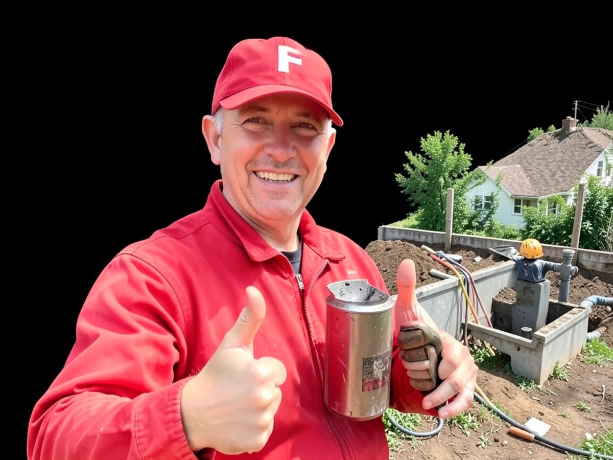 Service Area – Sample Septic Co