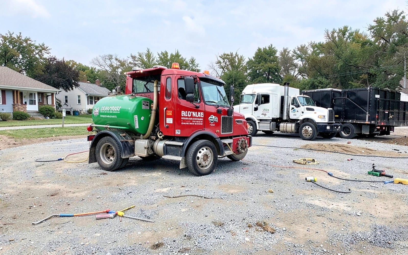 Septic Tank Pumping in Riverton