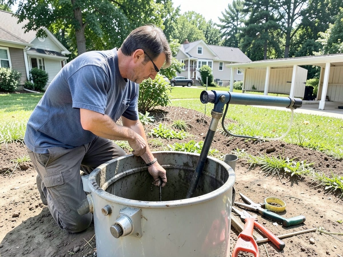 Septic Tank Pumping