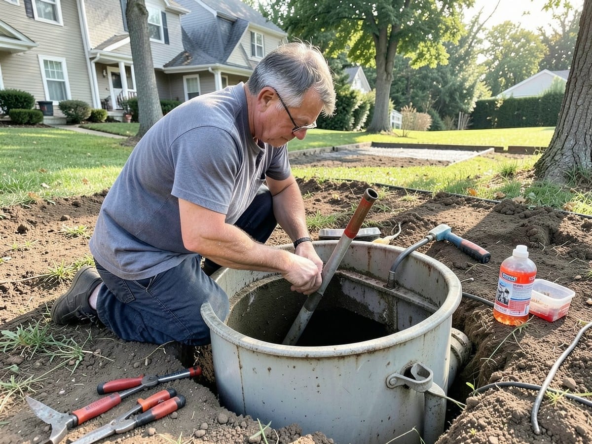 The Sample Septic Co team