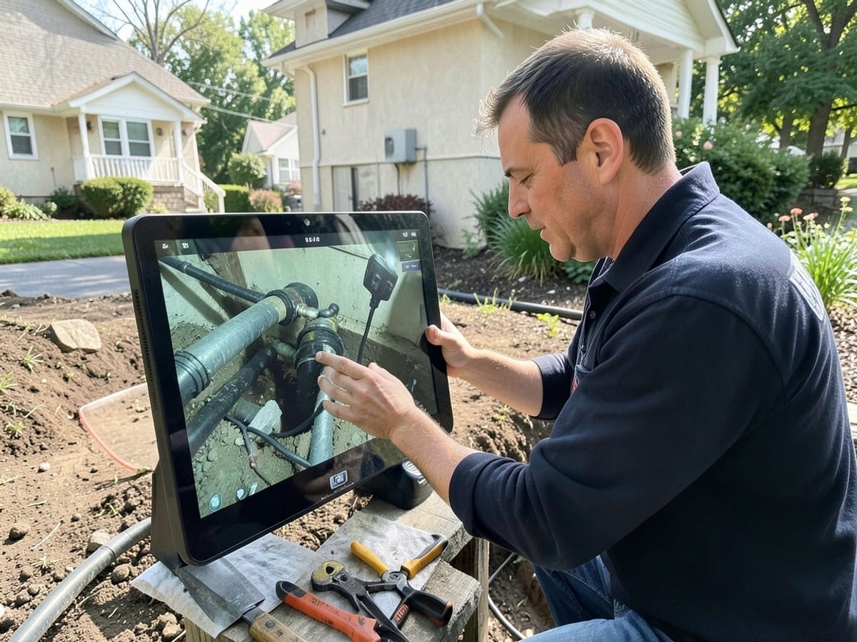 Sewer Line Repair