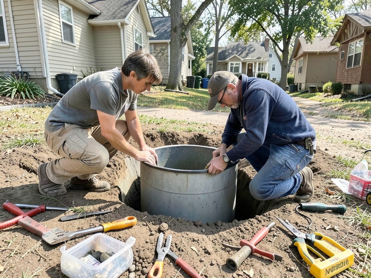 Financing – Sample Septic Co