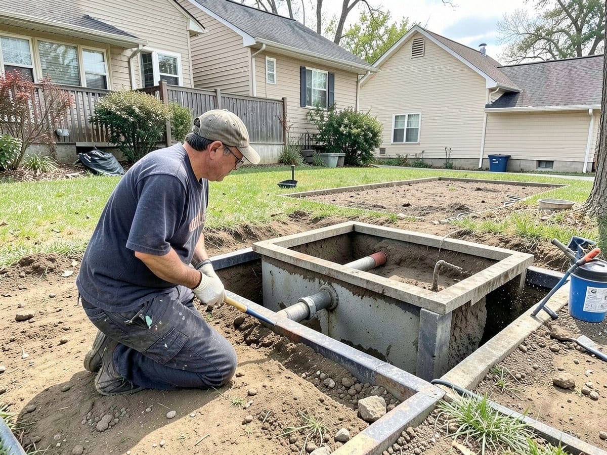 Septic System Repair