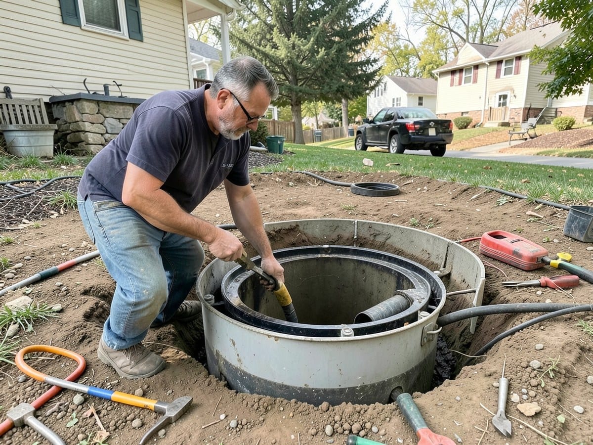 The Sample Septic Co team