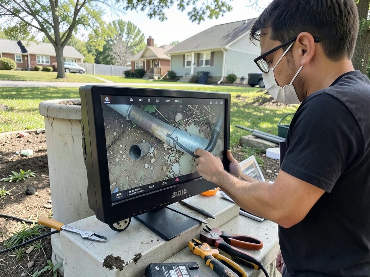 Sewer Line Repair