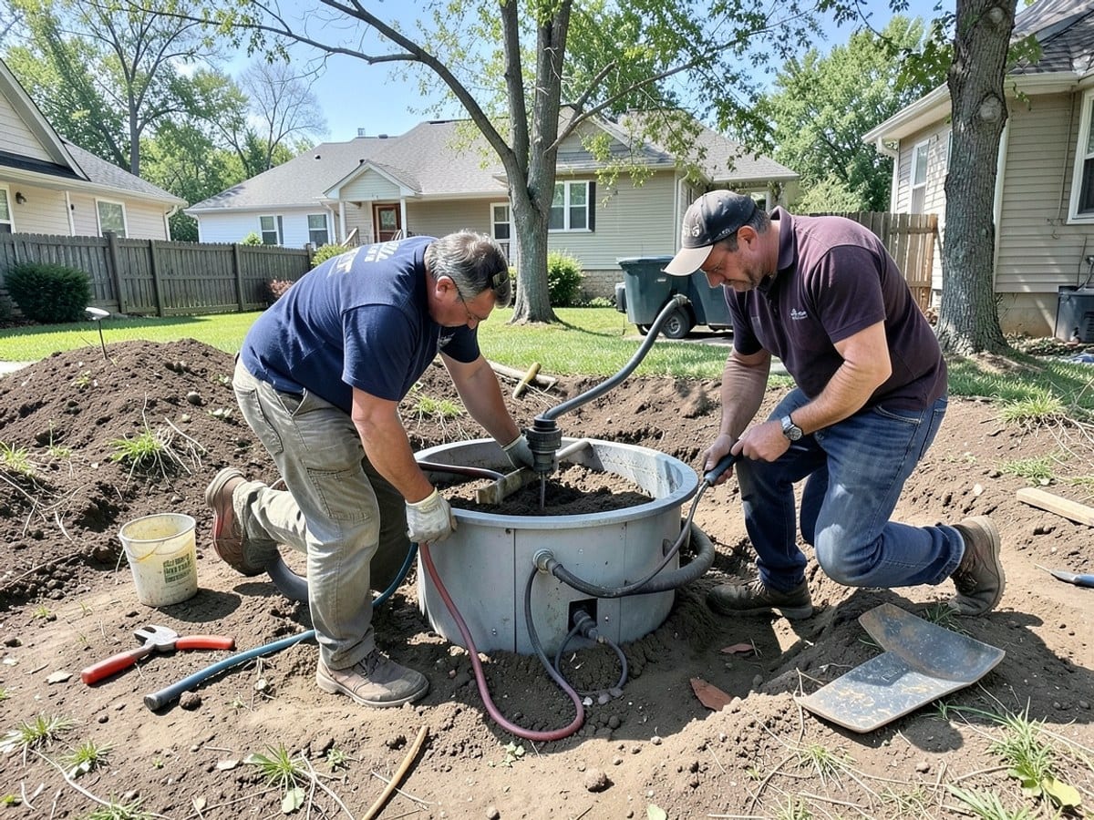 Septic System Repair
