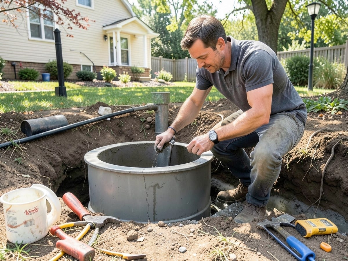 Septic Tank Pumping