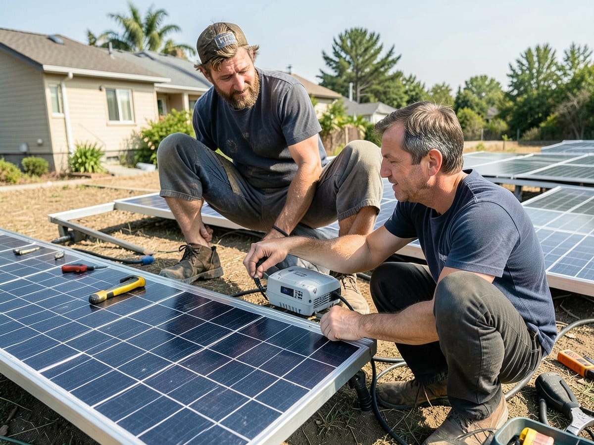 Solar Installation