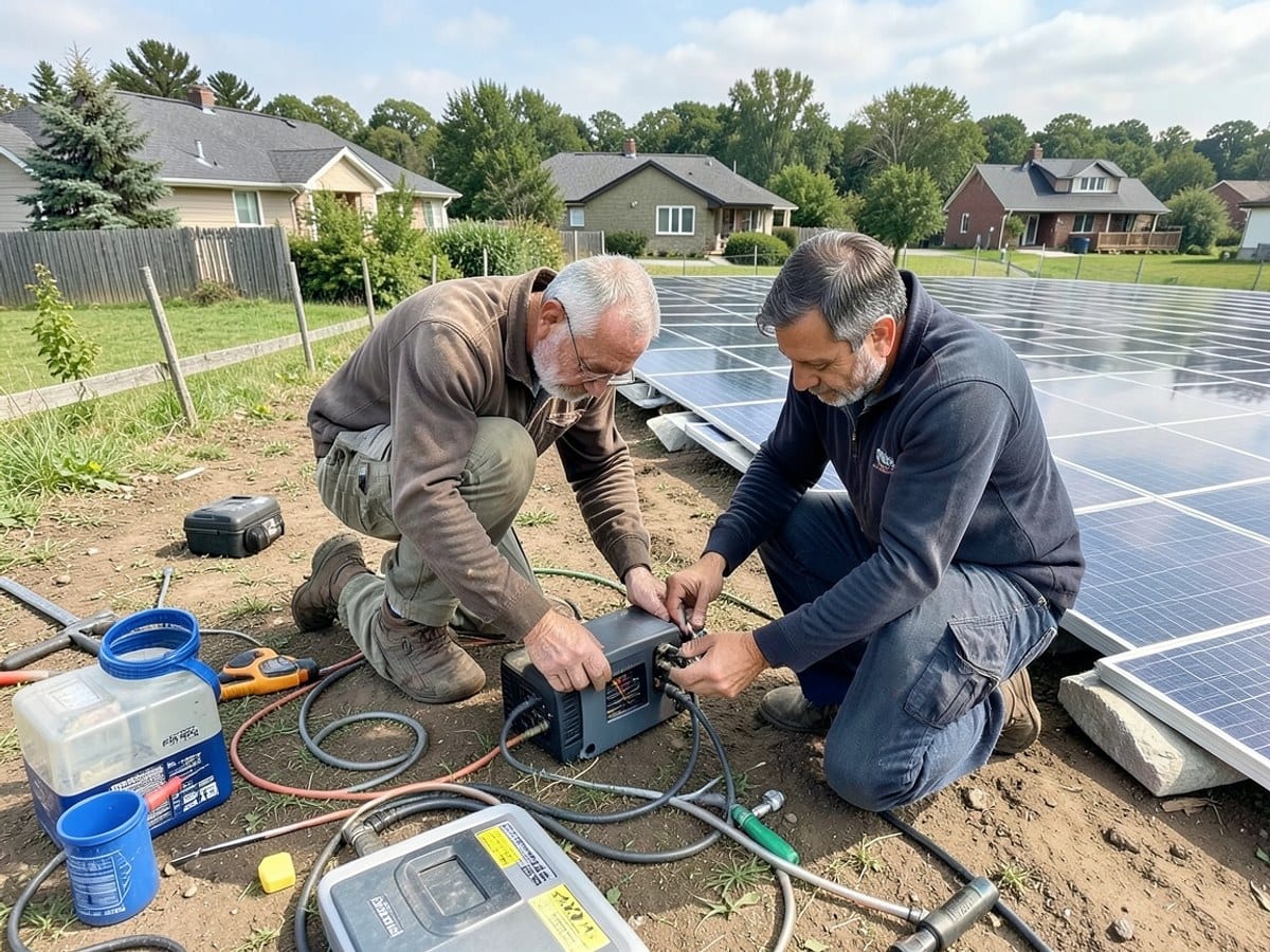 Service Area – Sample Solar Installer Co