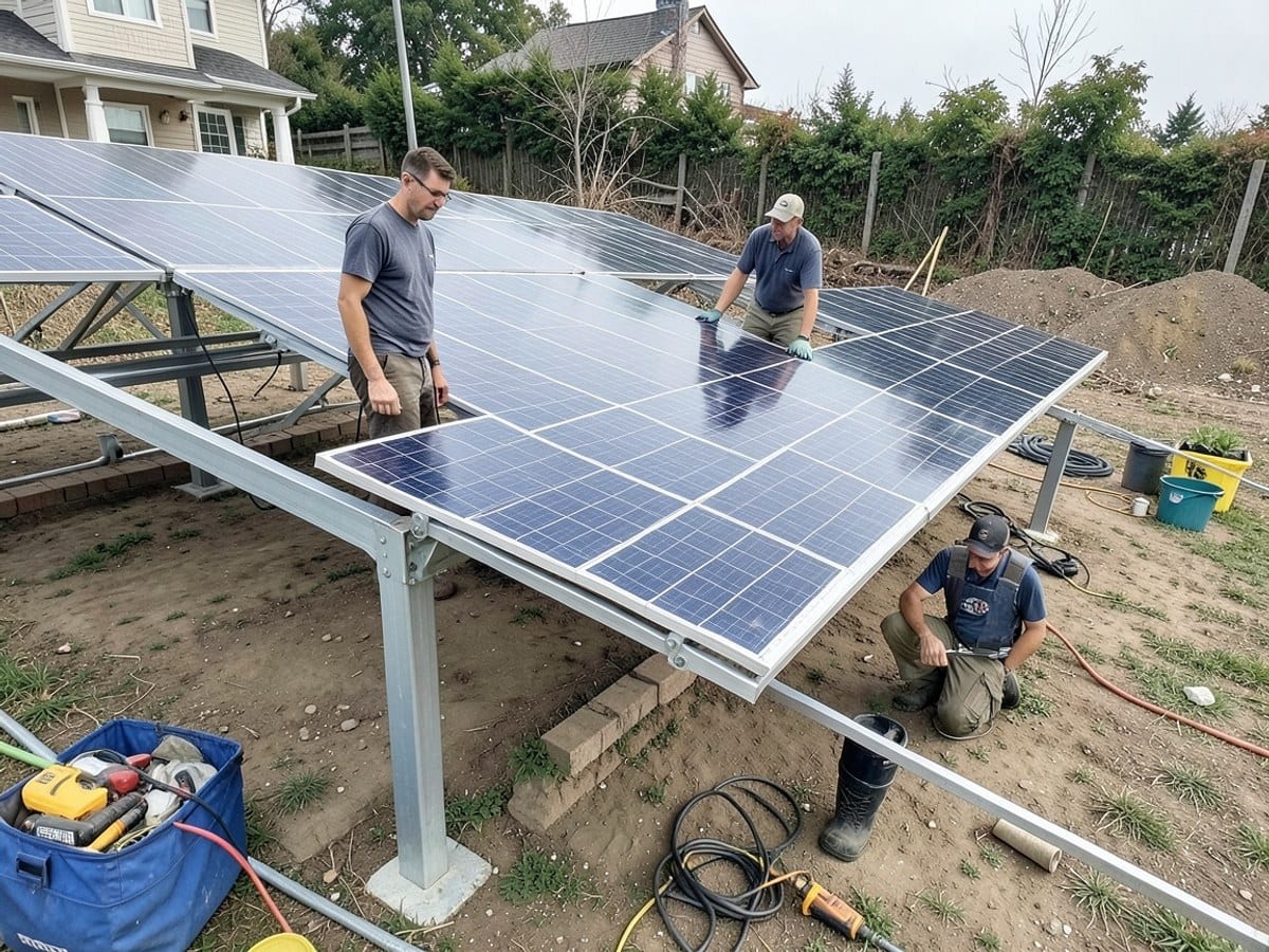 After the work: Battery Storage