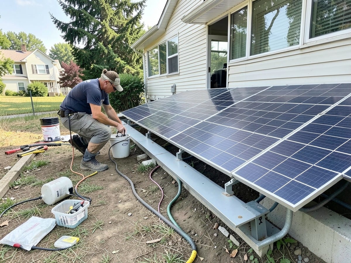 Solar Removal