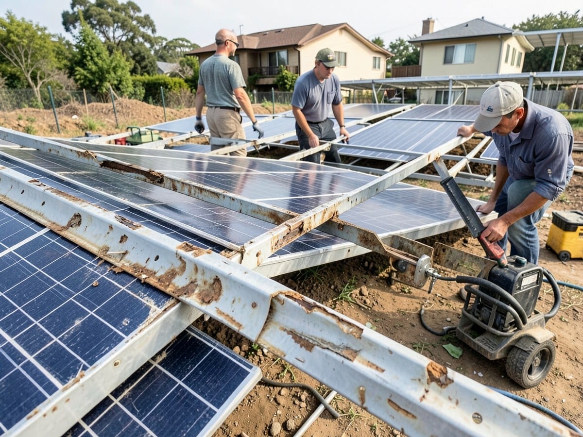 Before the work: Battery Storage