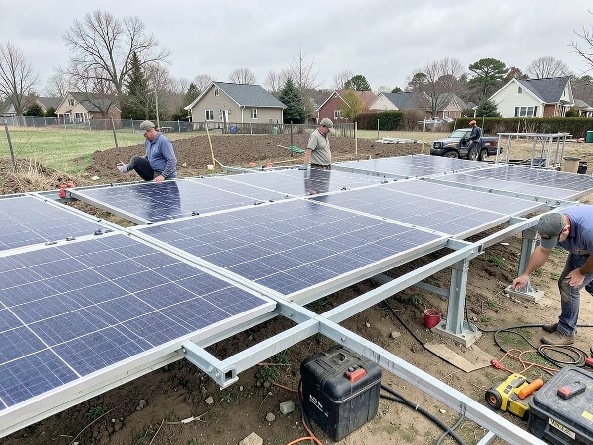 Gallery – Sample Solar Installer Co