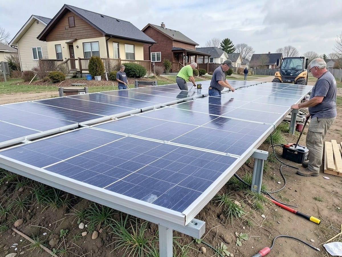 After the work: Battery Storage