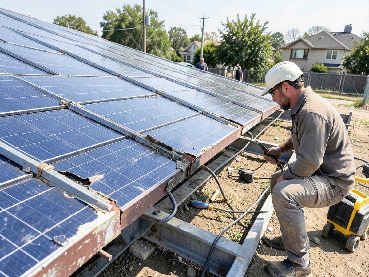 Before the work: Battery Storage