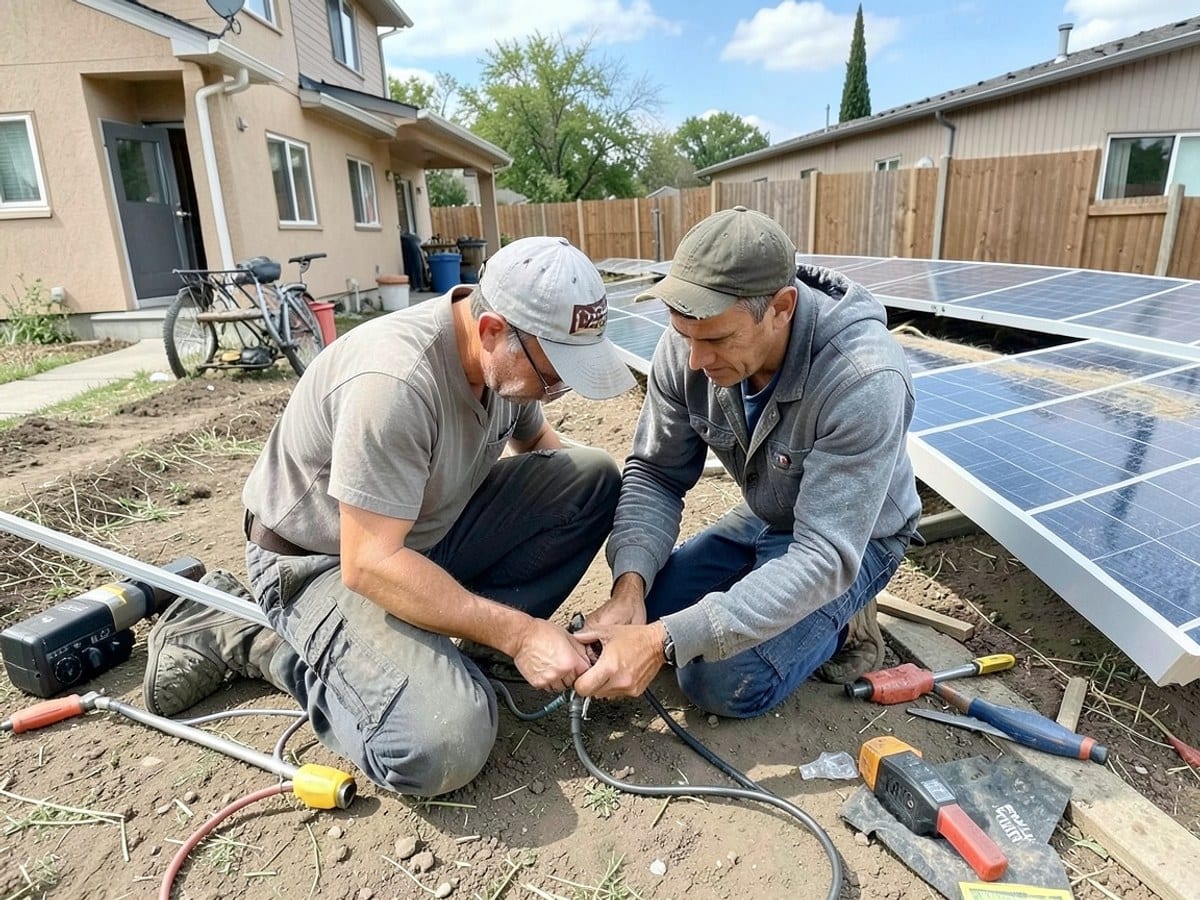 Service Area – Sample Solar Installer Co