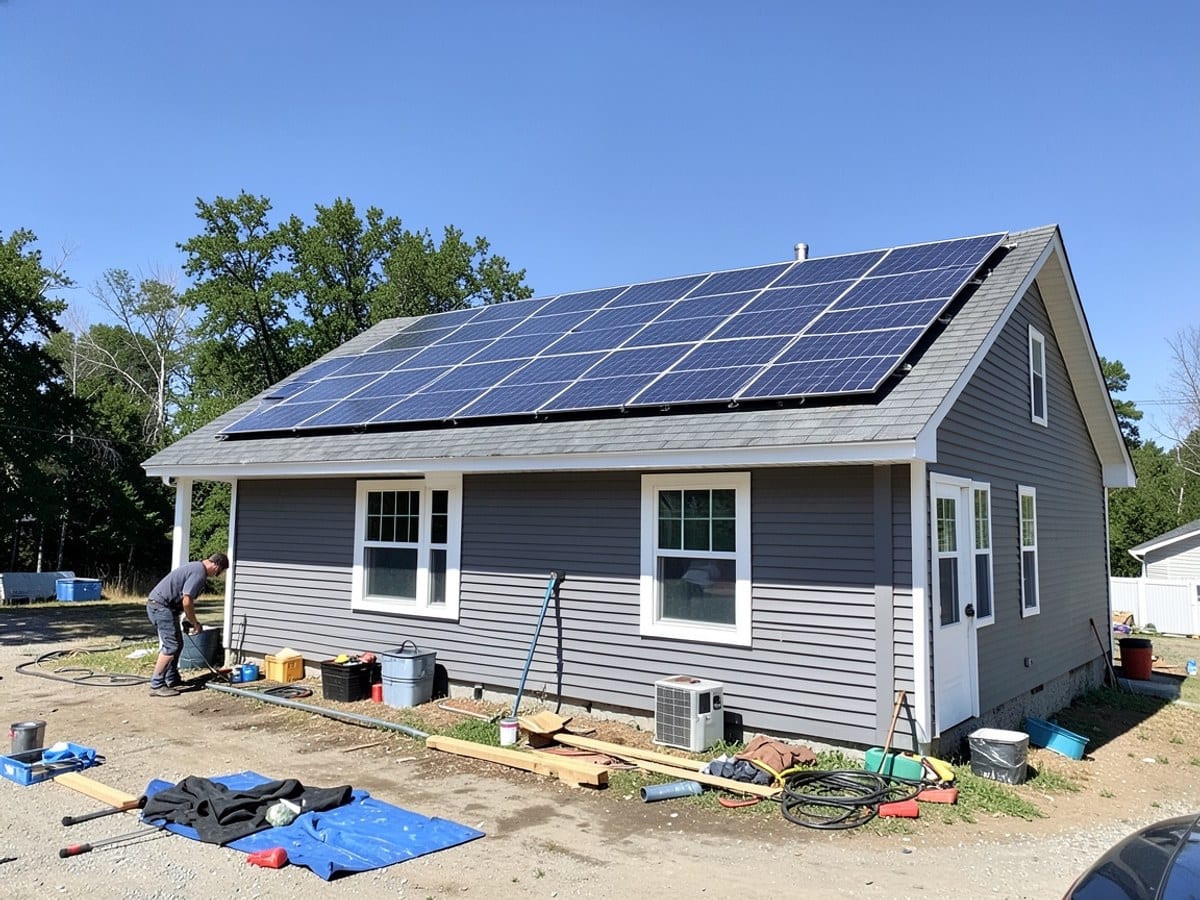 Gallery – Sample Solar Installer Co