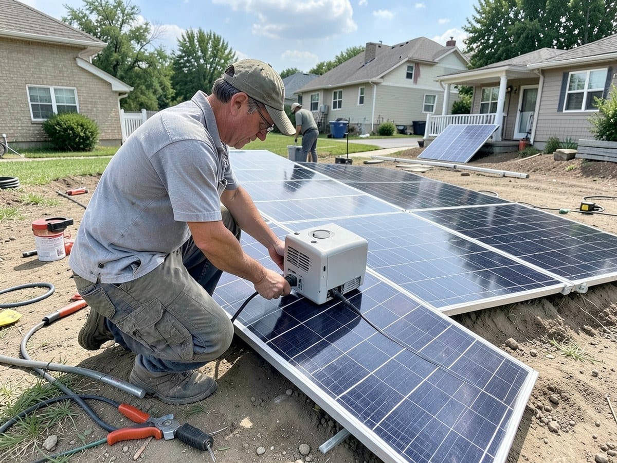 Solar Installation