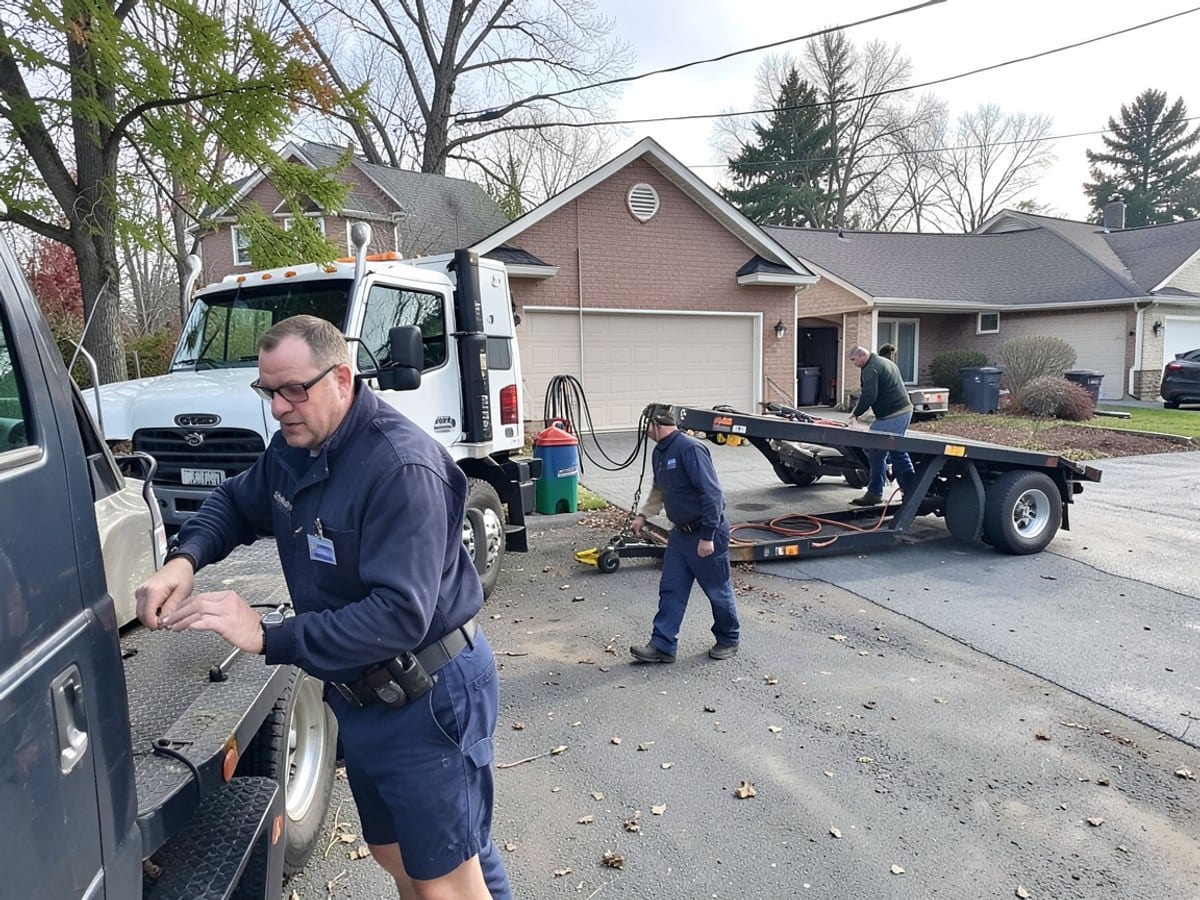 Service Area – Sample Towing Co