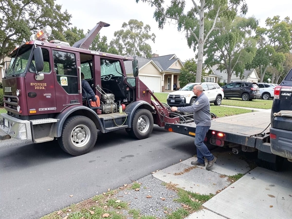 Roadside Towing
