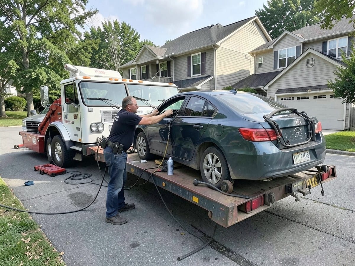 Wheel-Lift Towing