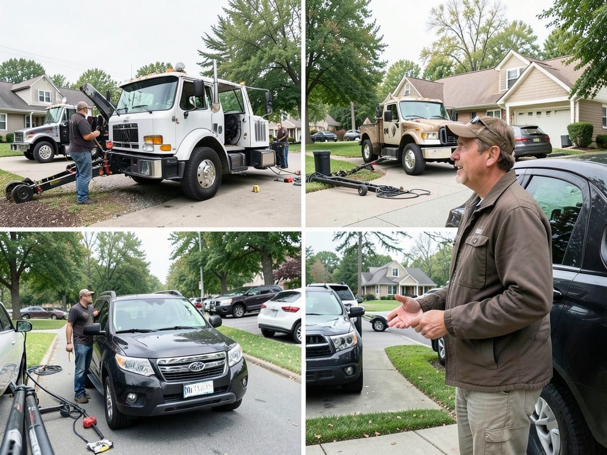 The Sample Towing Co team