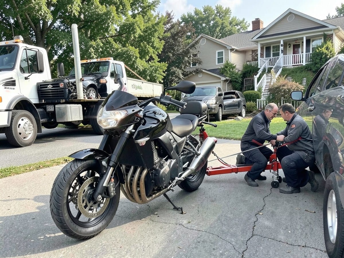 Motorcycle Towing