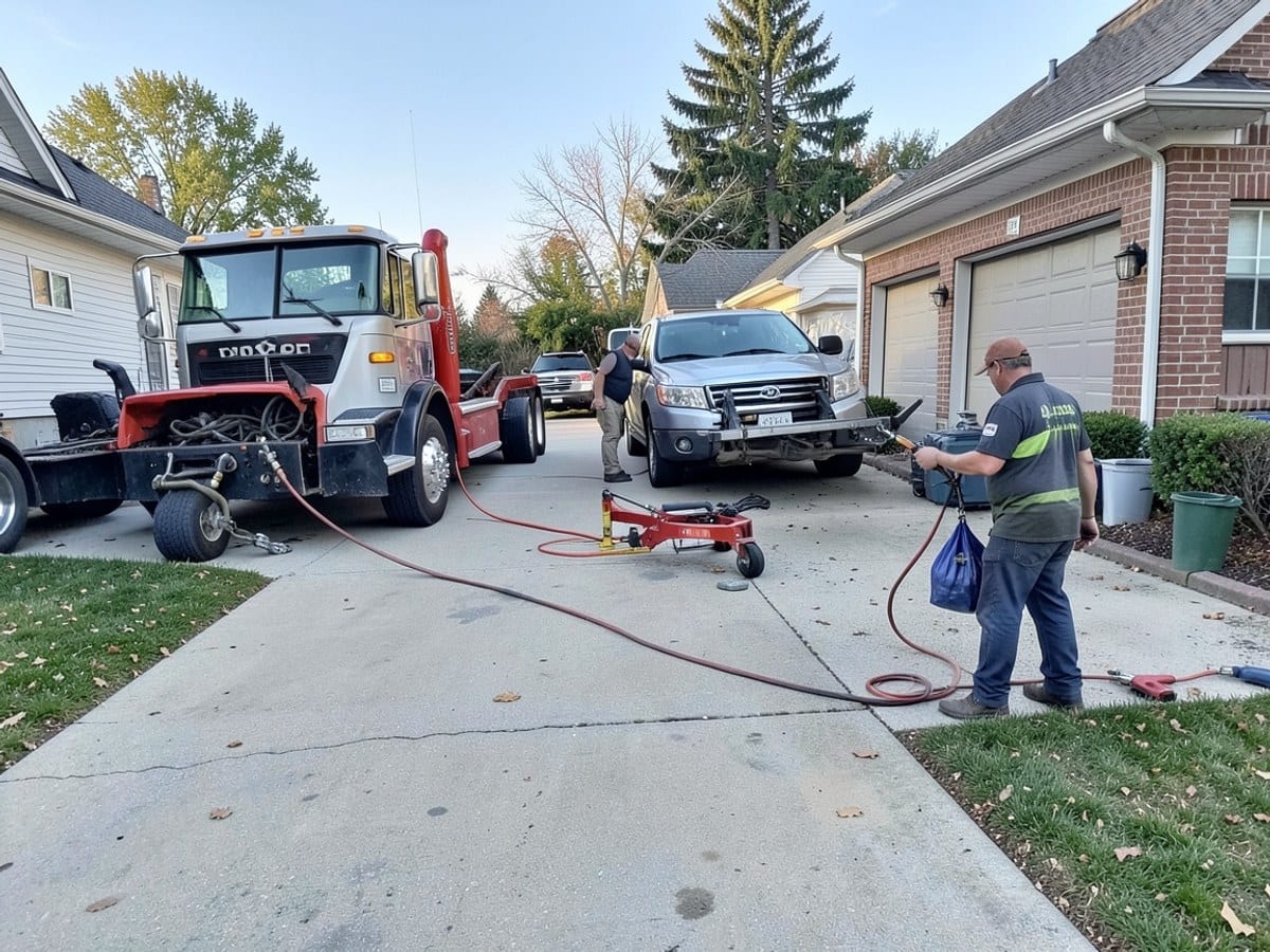 Accident Towing